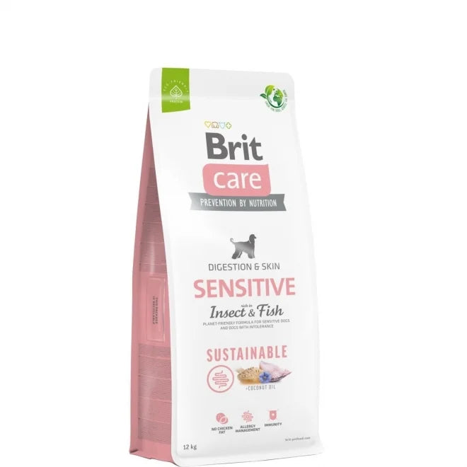 Brit Care Dog Adult Sustainable Sensitive Insect & Fish