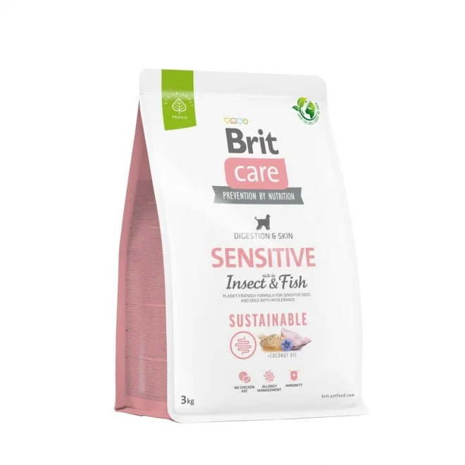 Brit Care Dog Adult Sustainable Sensitive Insect & Fish