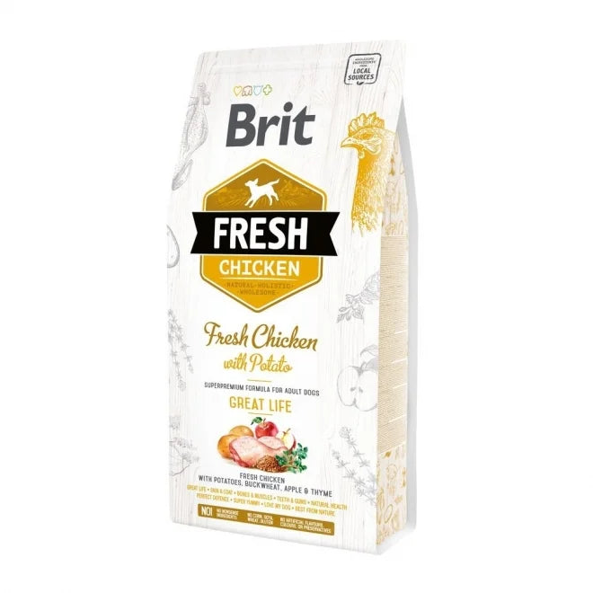 Brit Fresh Chicken with Potato Adult Great Life