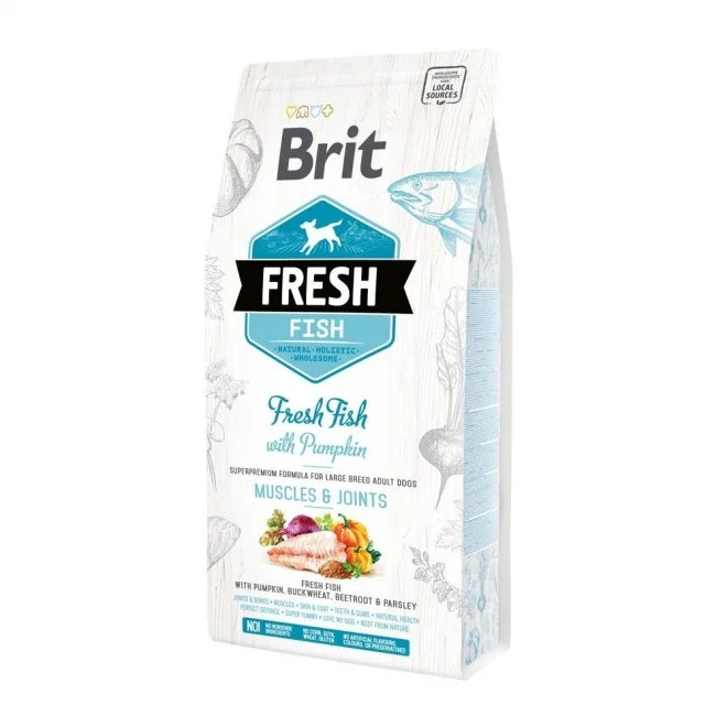 Brit Fresh Fish with Pumpkin Adult Large