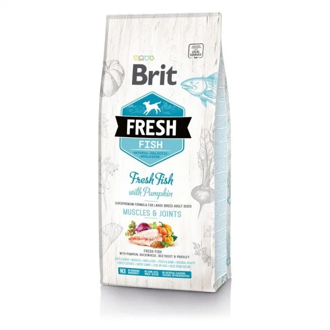 Brit Fresh Fish with Pumpkin Adult Large