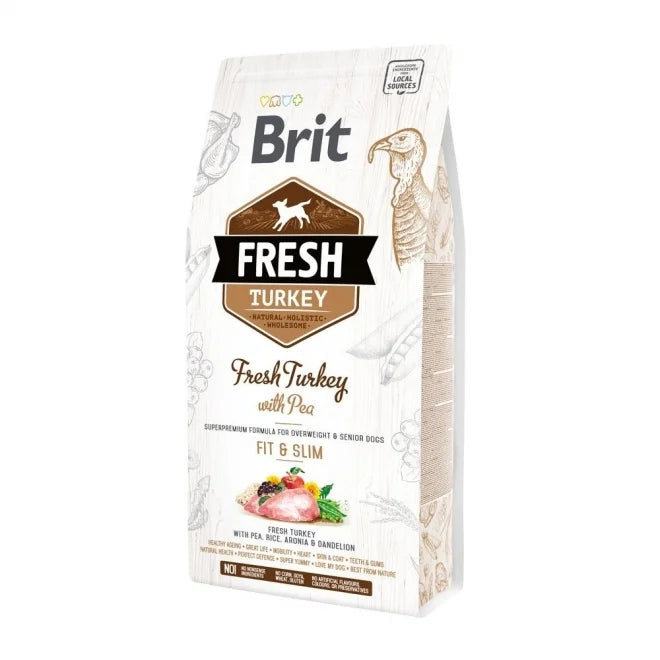 Brit Fresh Turkey with Pea Light Fit & Slim