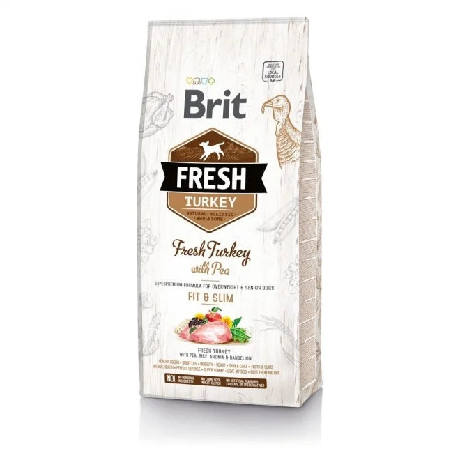 Brit Fresh Turkey with Pea Light Fit & Slim