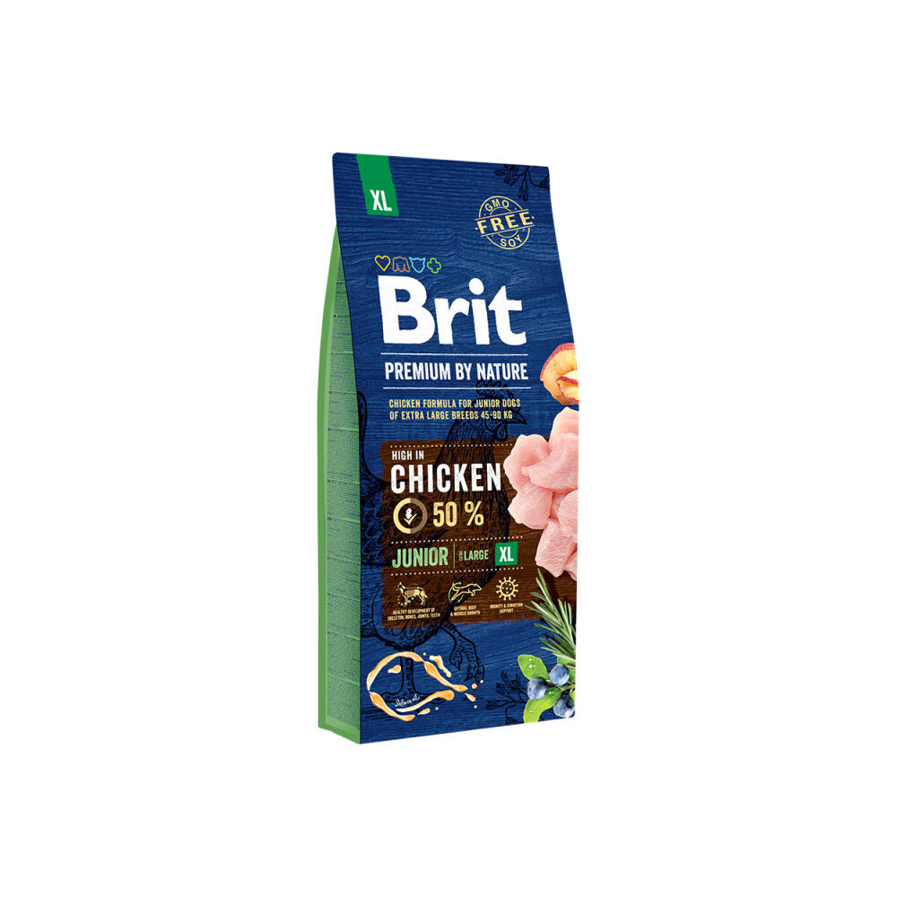 Brit Premium By Nature Dog Junior XL