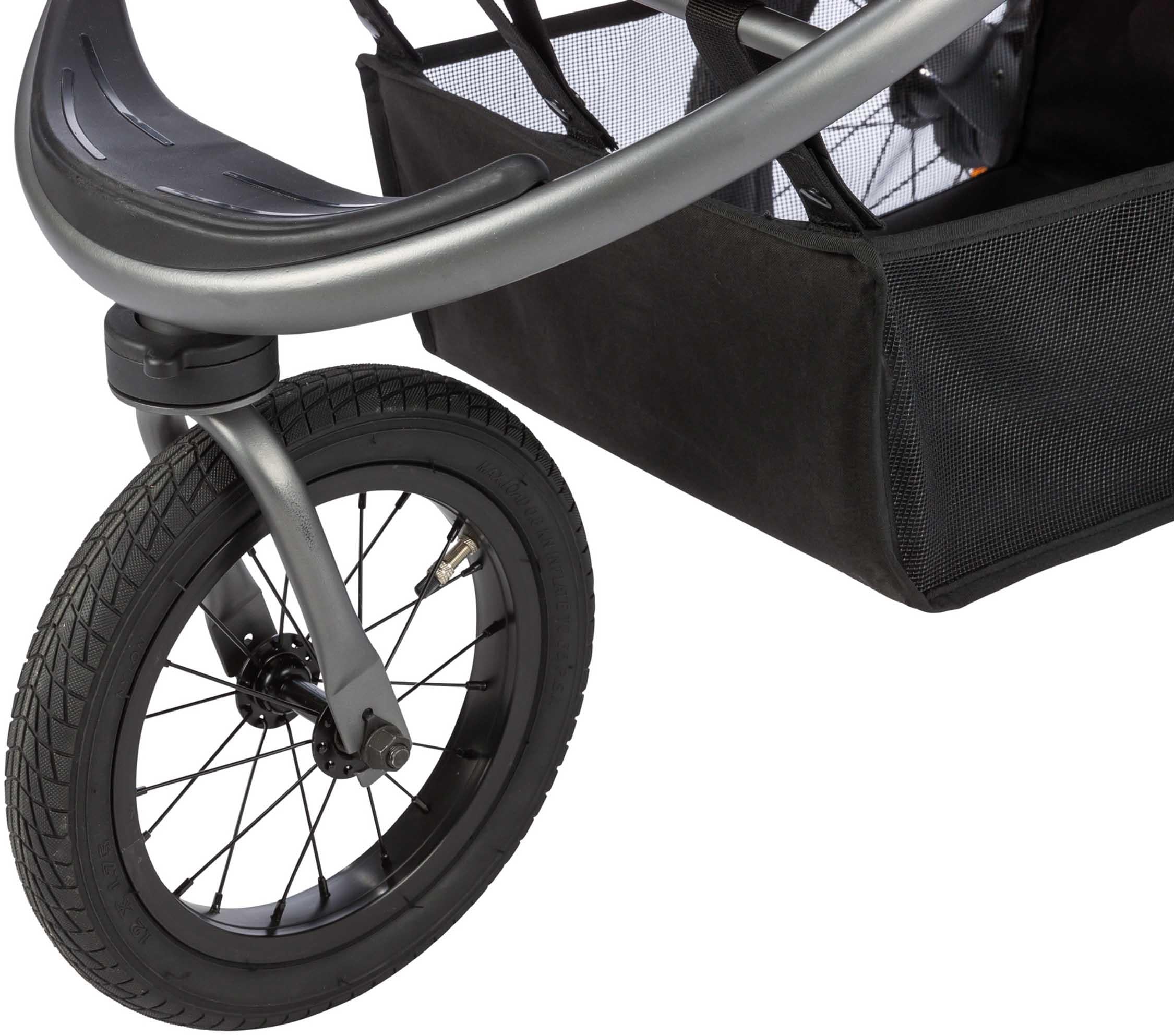 Trixie Djurvagn Buggy, hopfällbar, 60×h112×120 cm, upp t. 20 kg, svart/petrol