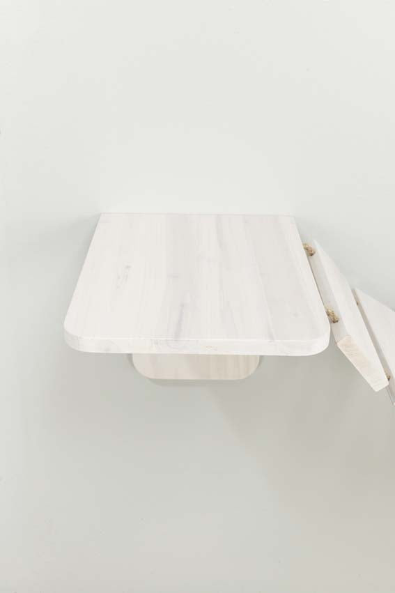 Trixie Klättervägg väggmonterad, 150×30 cm, vit