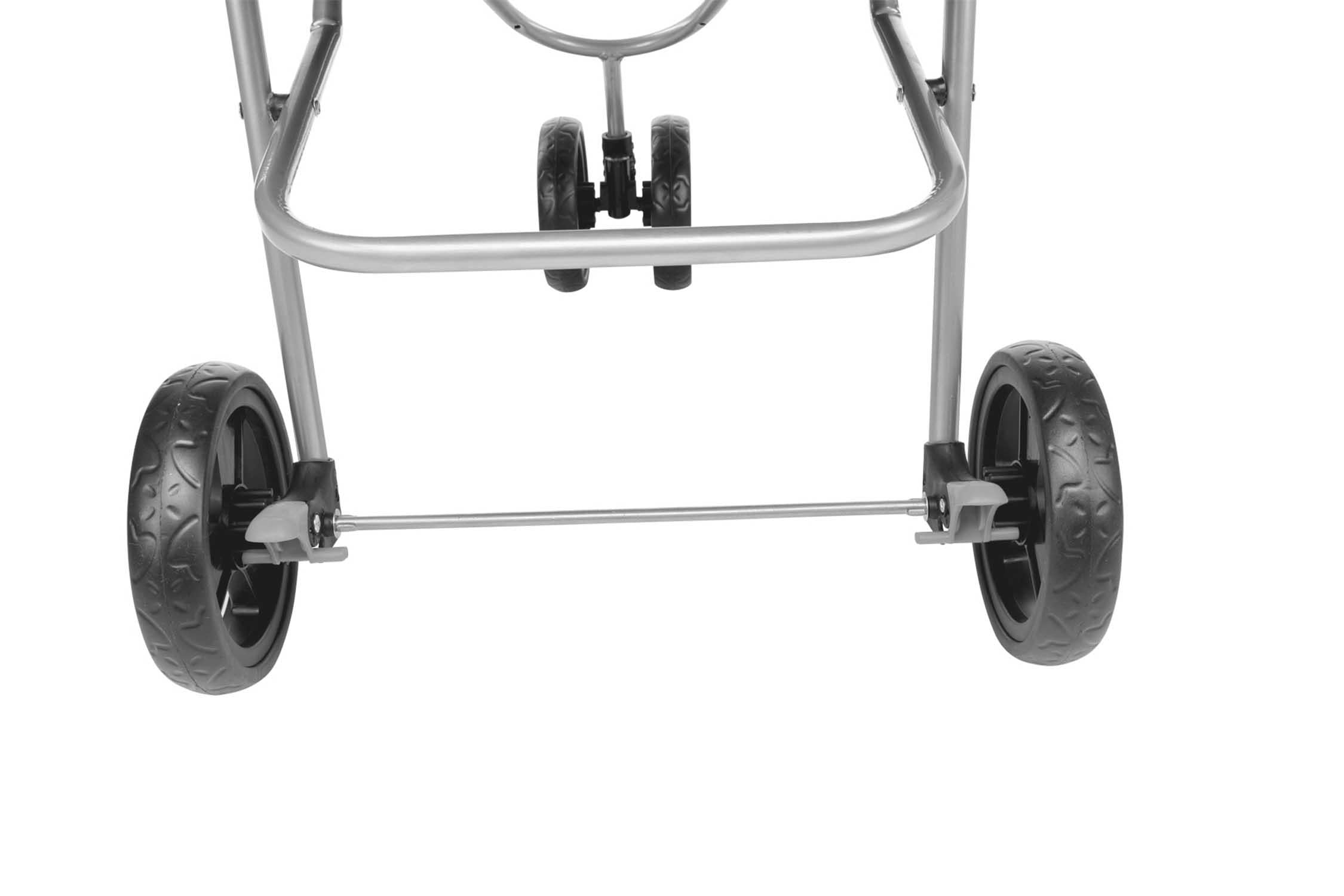 Trixie Djurvagn Buggy, hopfällbar, 47×h100×80 cm, upp t. 11 kg, svart