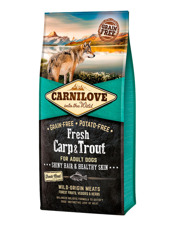 Carnilove Dog Adult Fresh Carp & Trout 12 kg