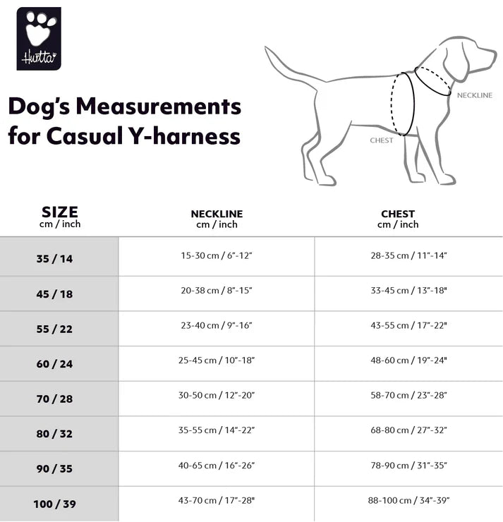 Hurtta Eco Casual Y-Hundsele