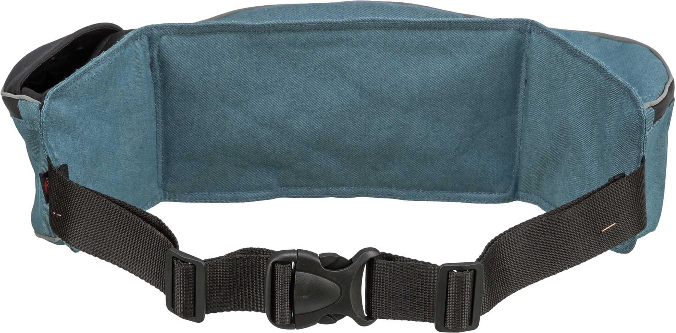 Trixie Midjeväska Baggy Belt, bälte: 62-125 cm, blå