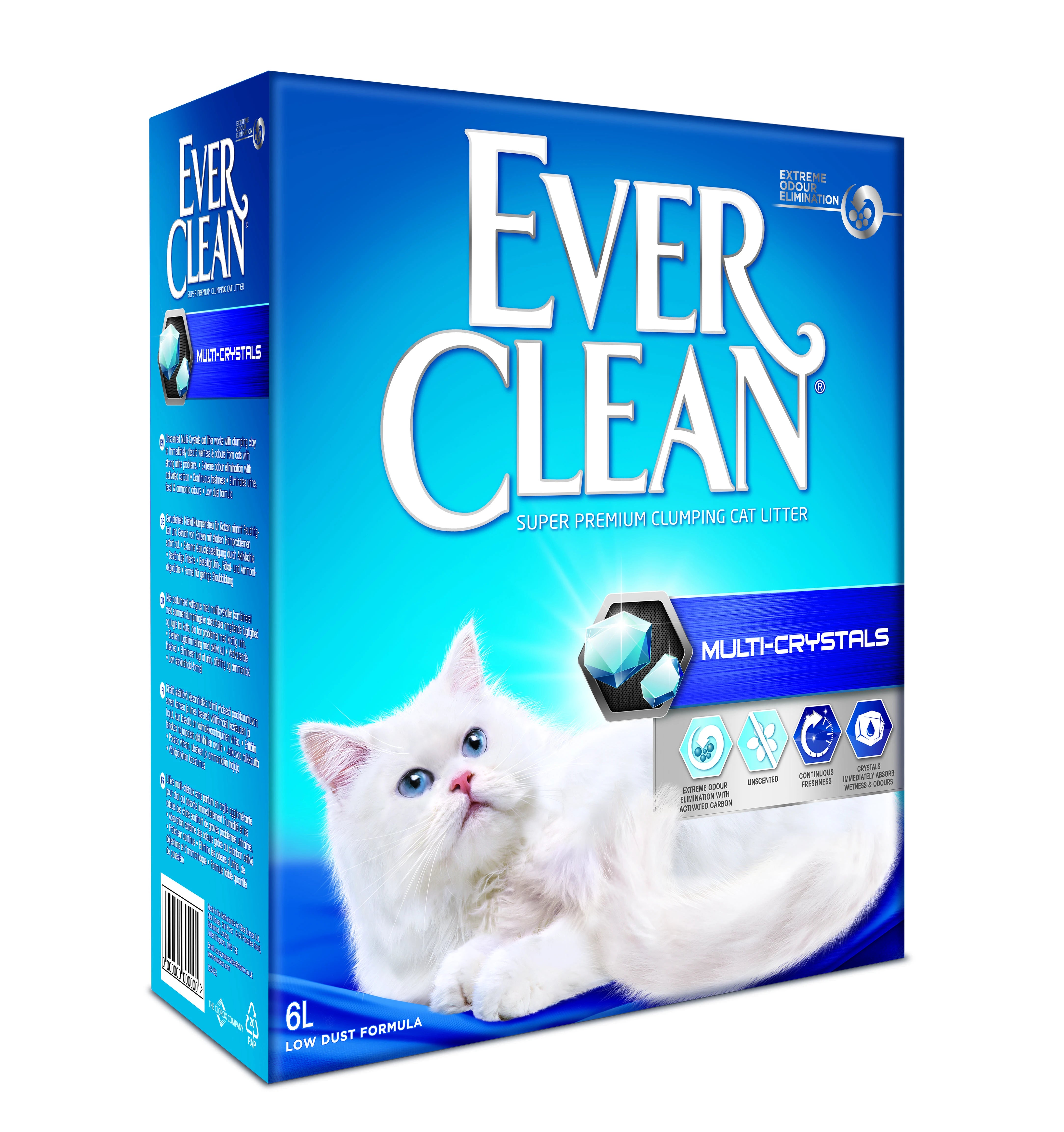 Ever Clean Multi-Crystals 6 L