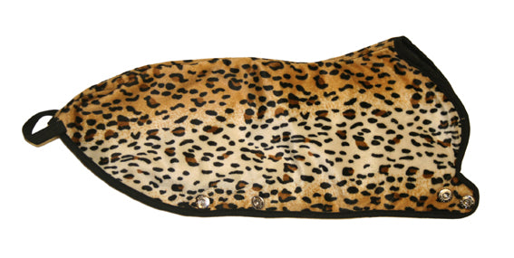 Trixie Z Regntäcke vändbar Leopard/Svart 30 cm