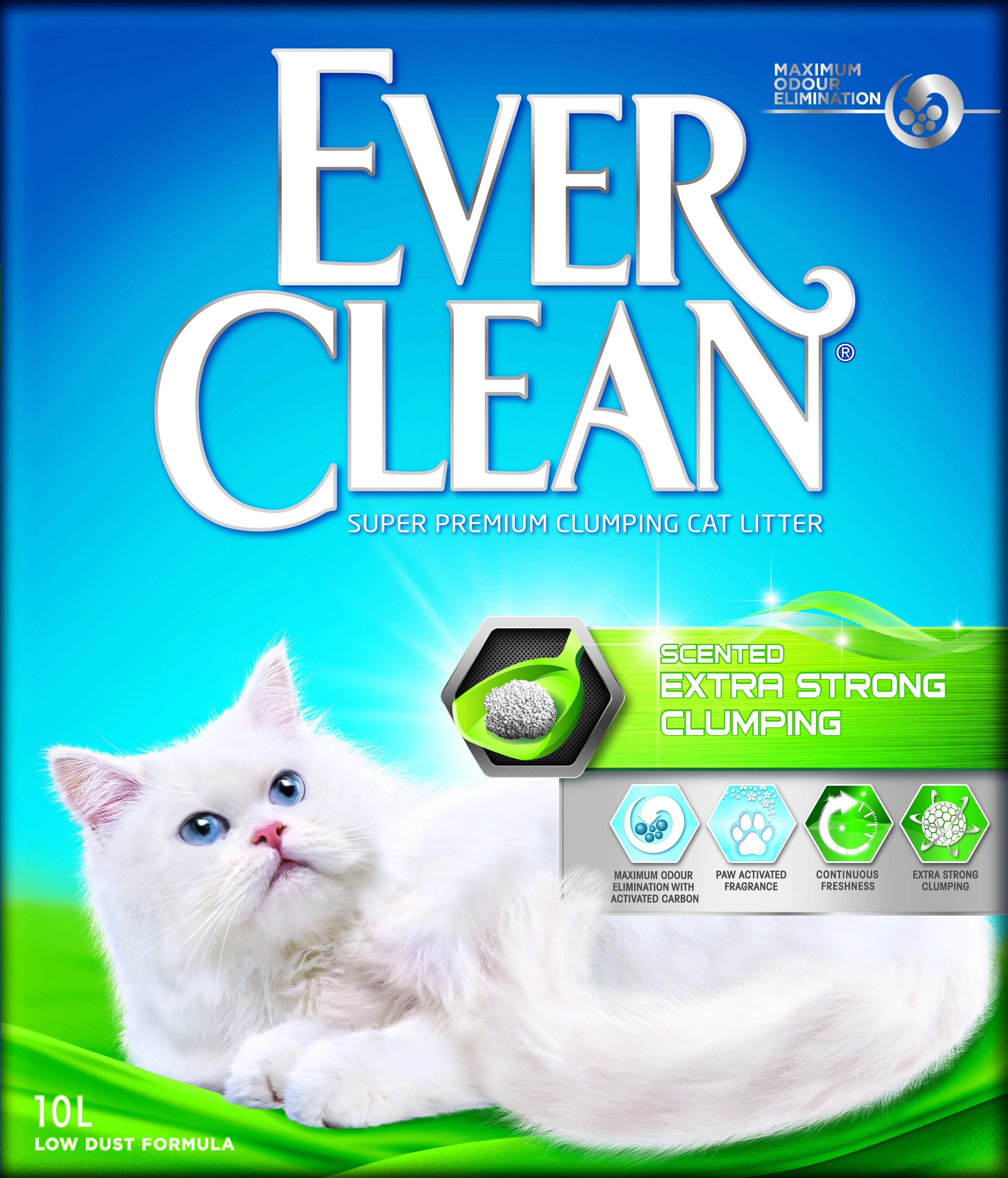 Ever Clean Extra Strong Scented 10 L