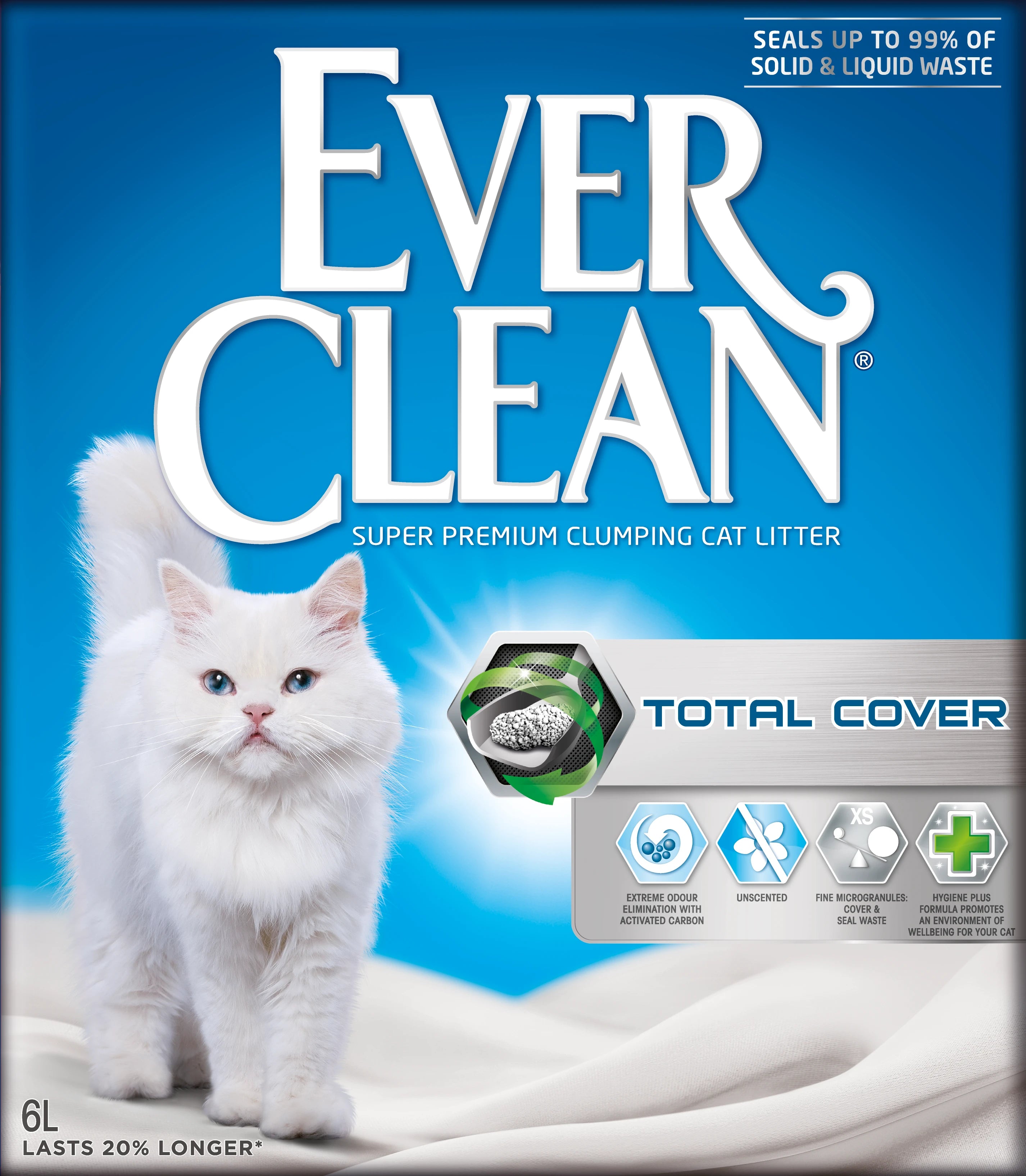 Ever Clean Total Cover 6 L