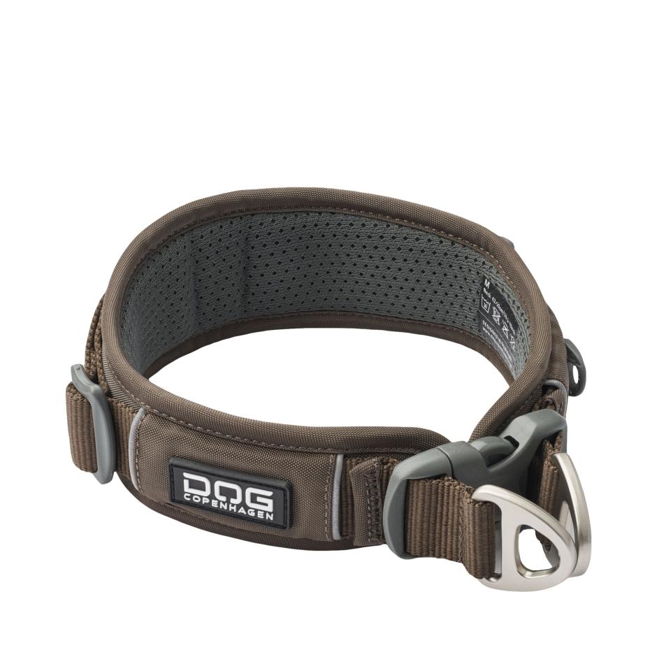 Dog Copenhagen Halsband Explorer Mocca