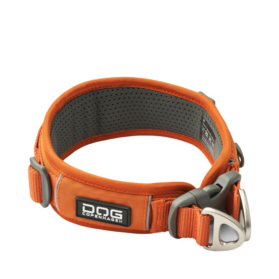 Dog Copenhagen Halsband Explorer Orange