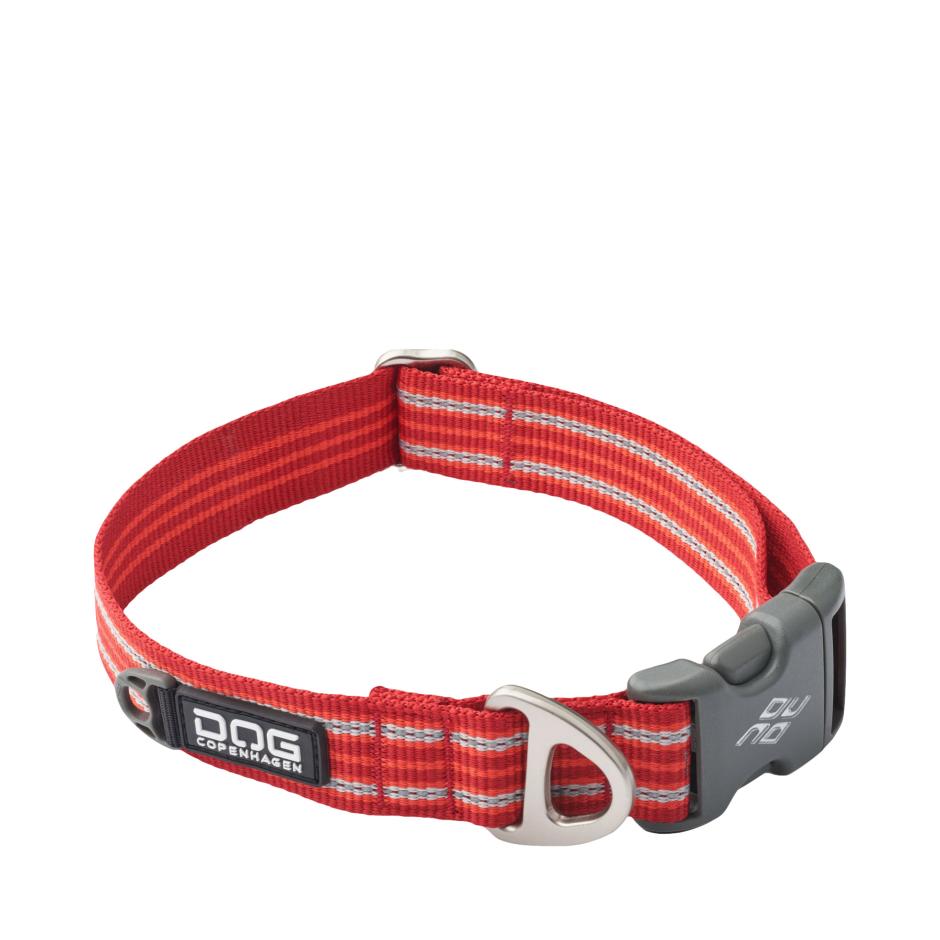 Dog Copenhagen Halsband Style Röd