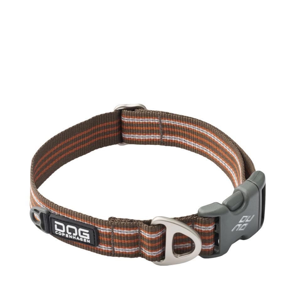 Dog Copenhagen Halsband Style Mocca