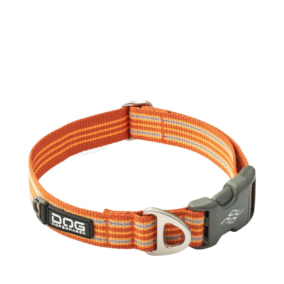 Dog Copenhagen Halsband Style Orange