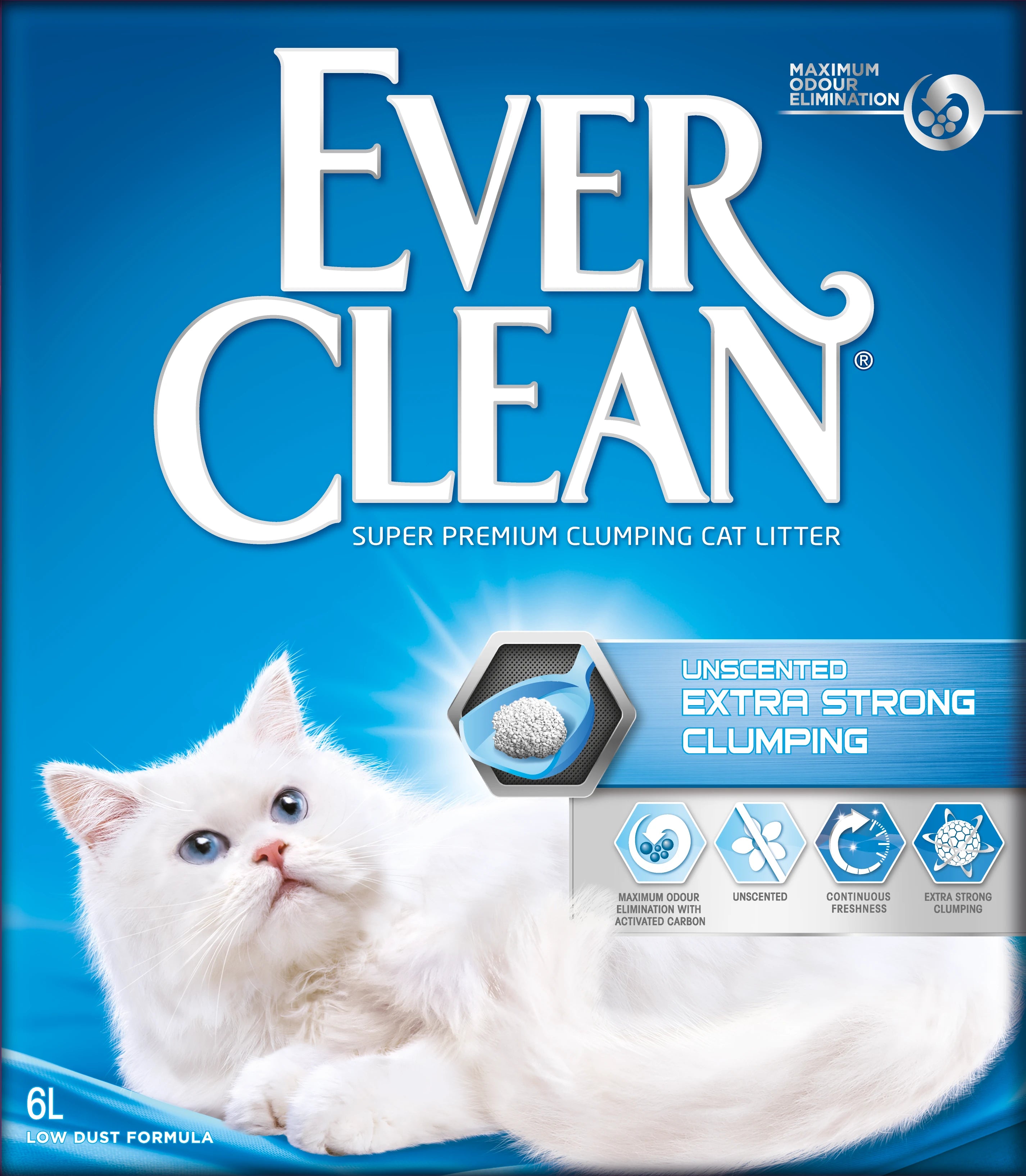 Ever Clean Extra Strong Unscented 6 L