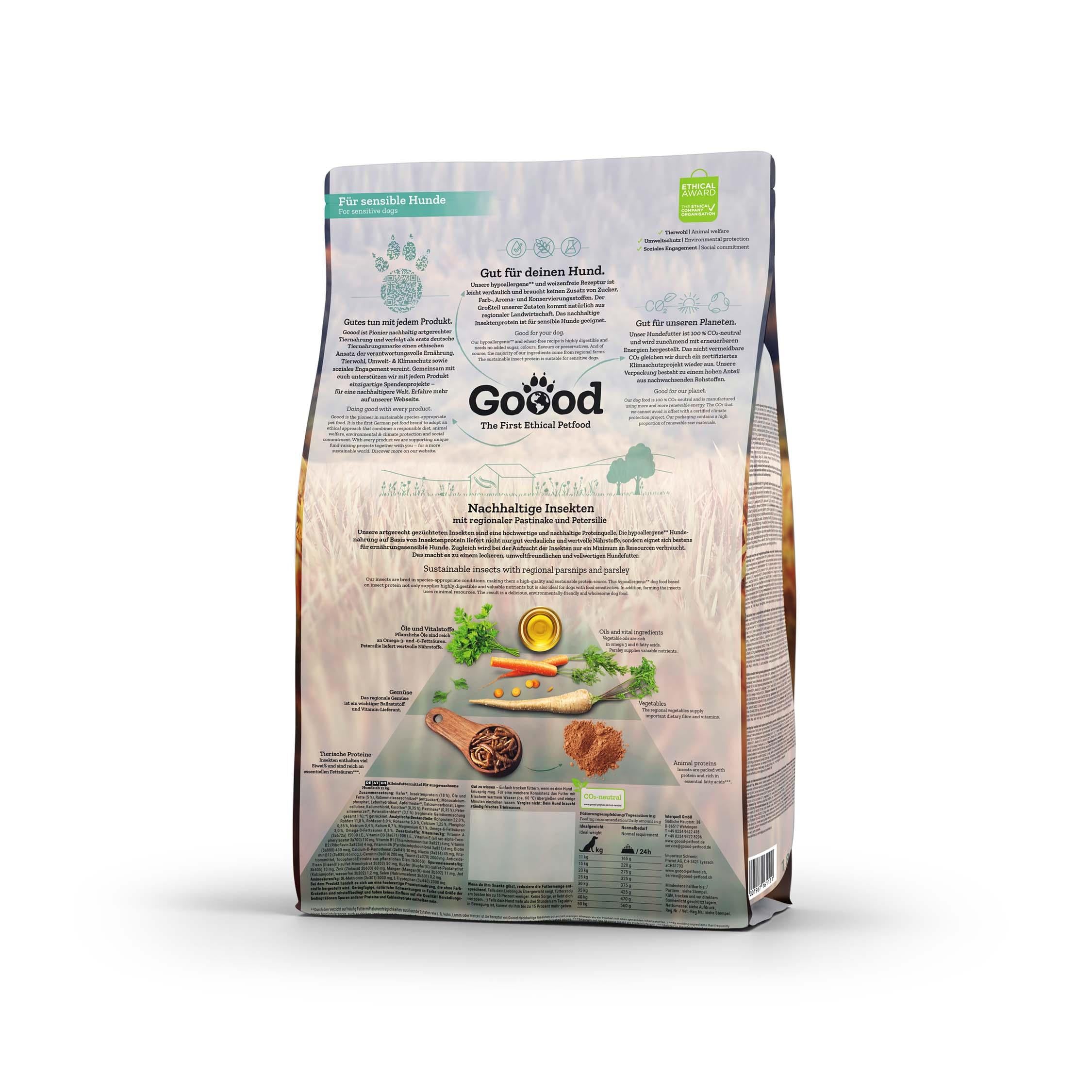 GOOOD Adult insekt, 10 kg