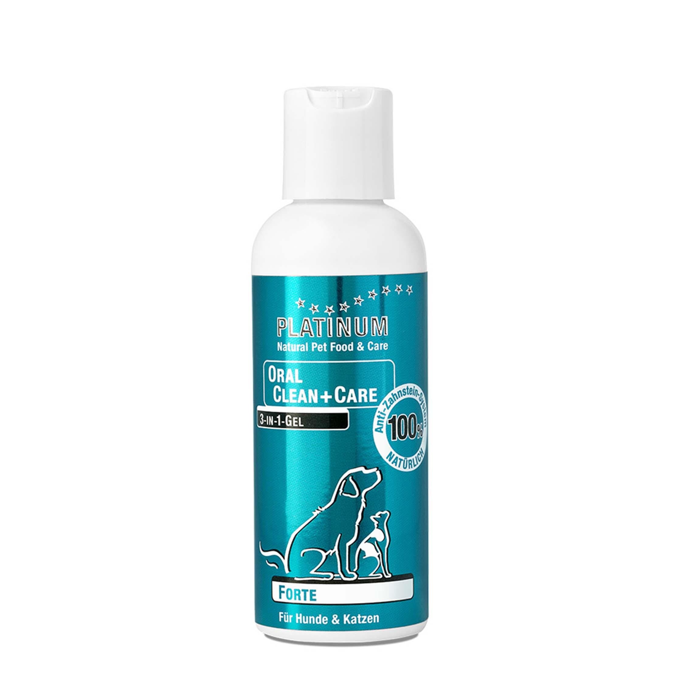 Trixie Platinum Oral Clean+Care Forte Gel 120ml