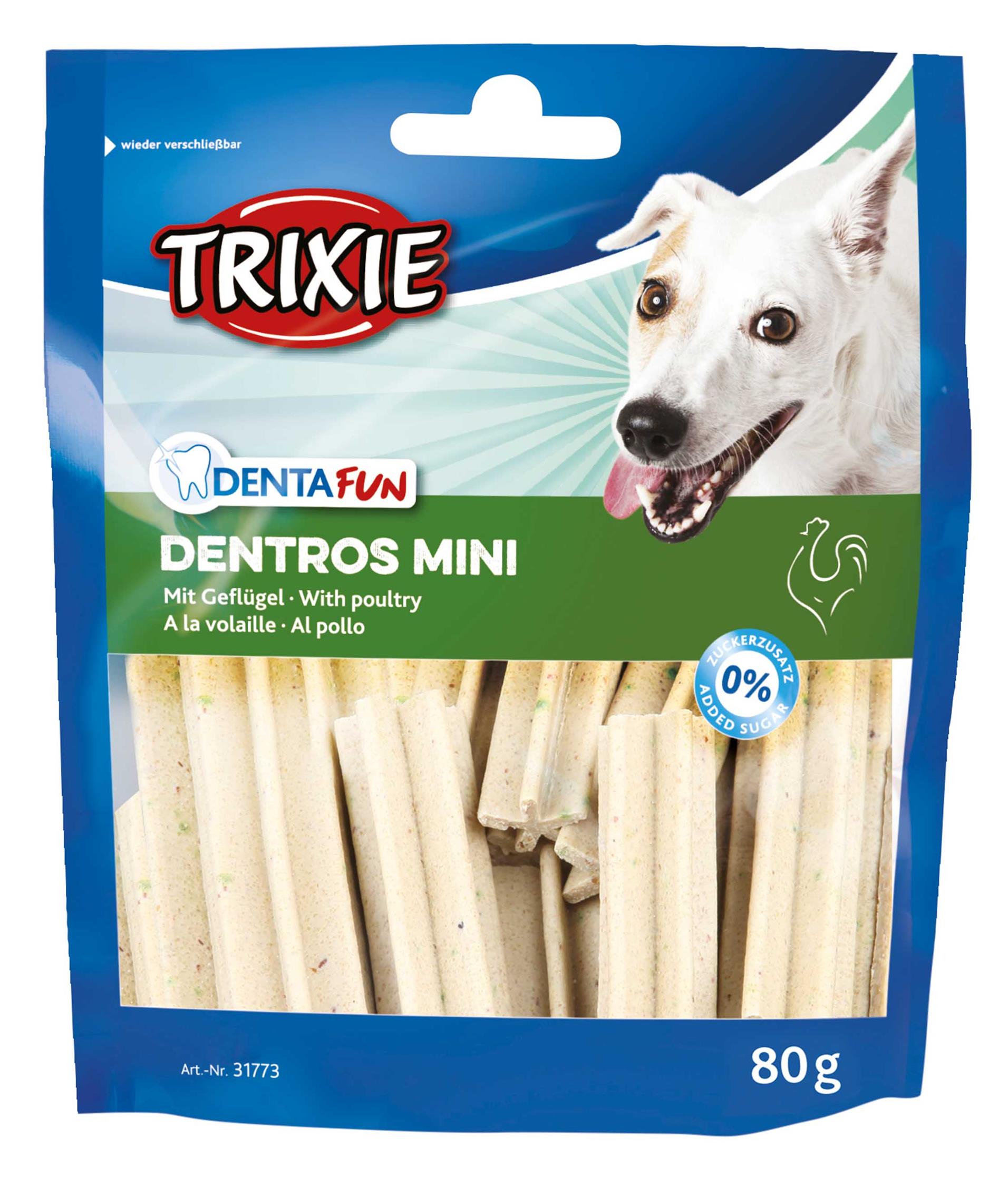 Trixie Denta Fun Dentros Mini 80g