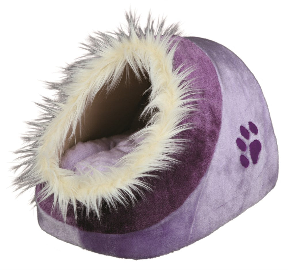 Trixie Minou igloo, 35 x h26 x 41 cm, lila/lavendel