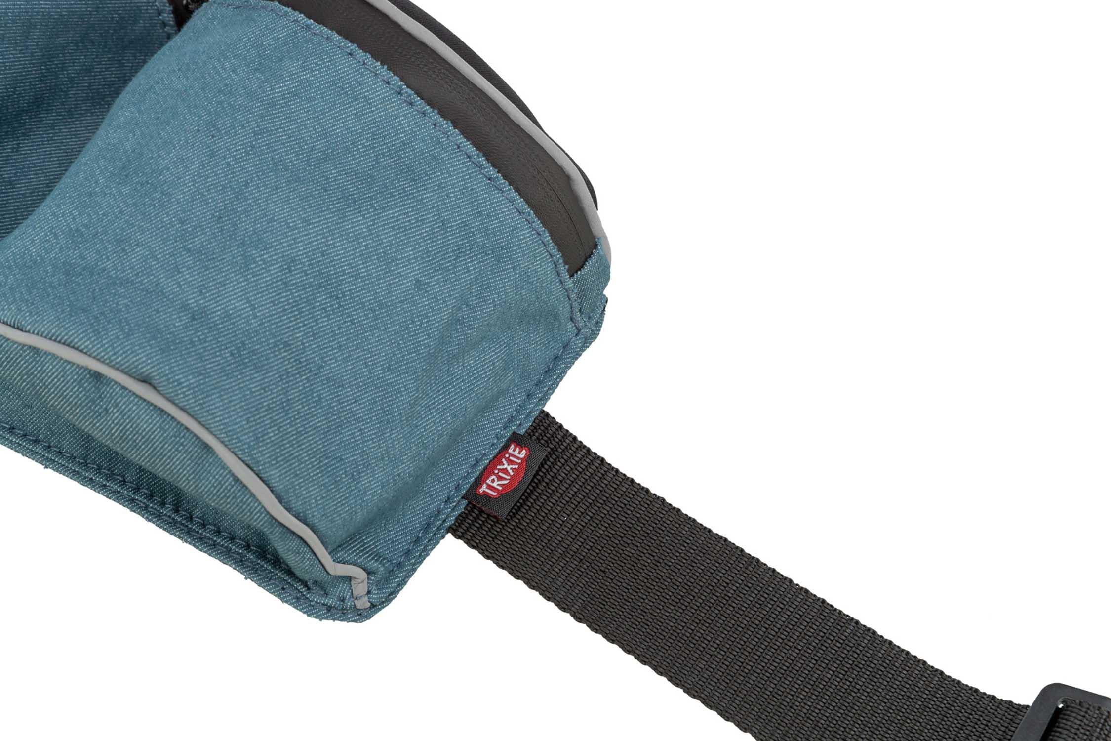 Trixie Midjeväska Baggy Belt, bälte: 62-125 cm, blå