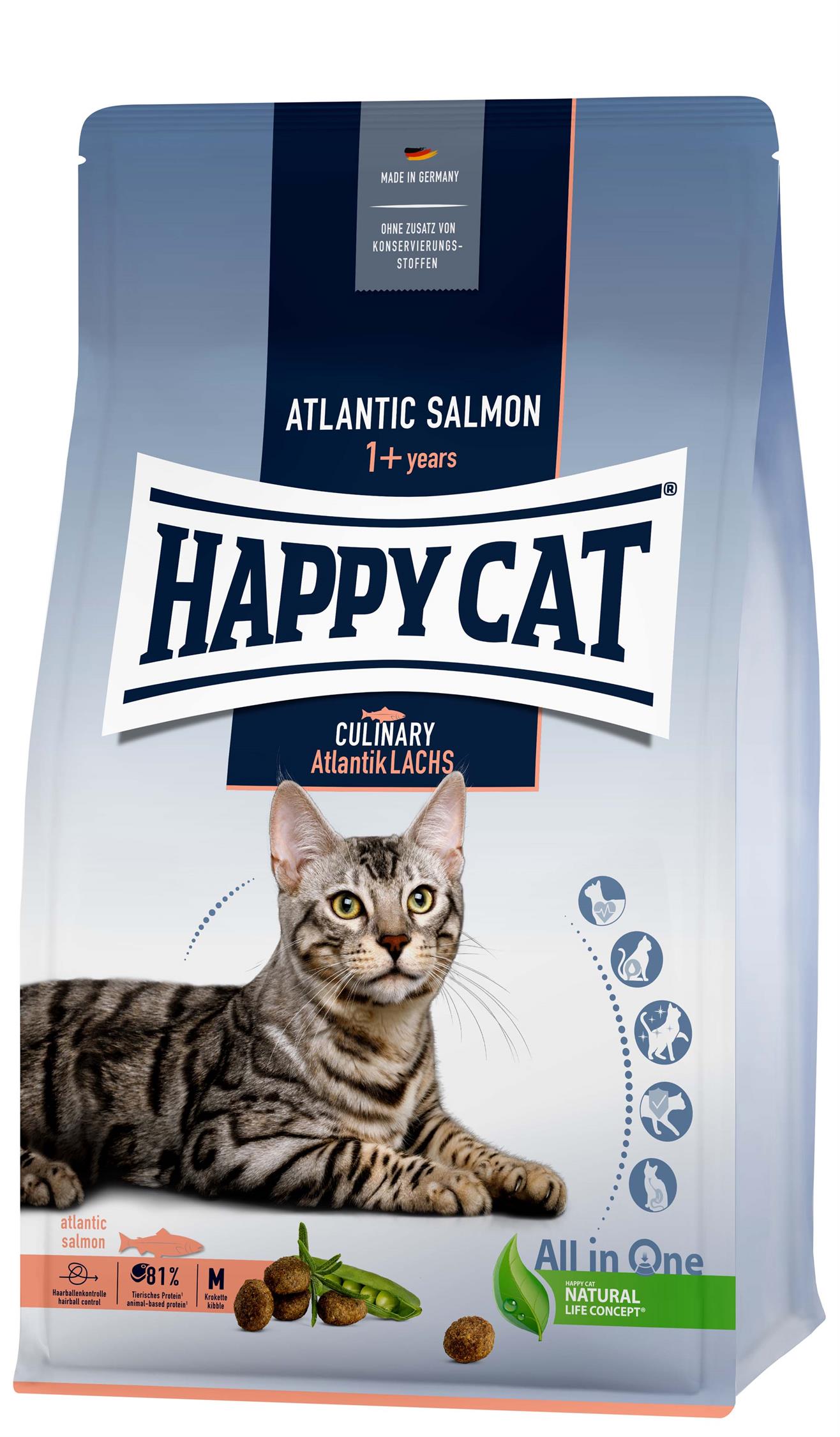 HappyCat Adult lax, 10 kg