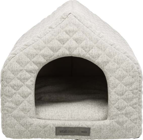 Trixie Noah vital igloo, 40 × h45 × 43 cm, ljusgrå