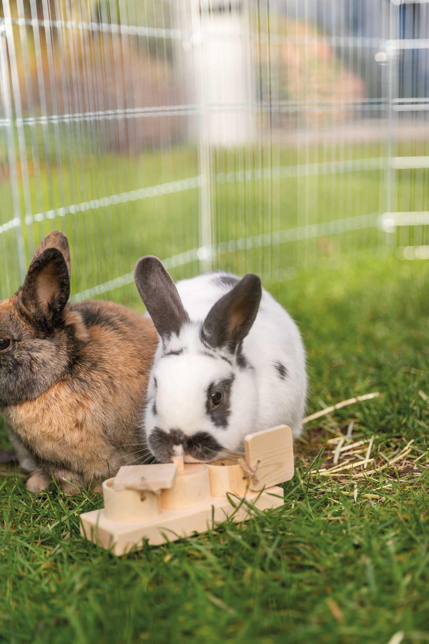 Trixie Snacksbox, trä