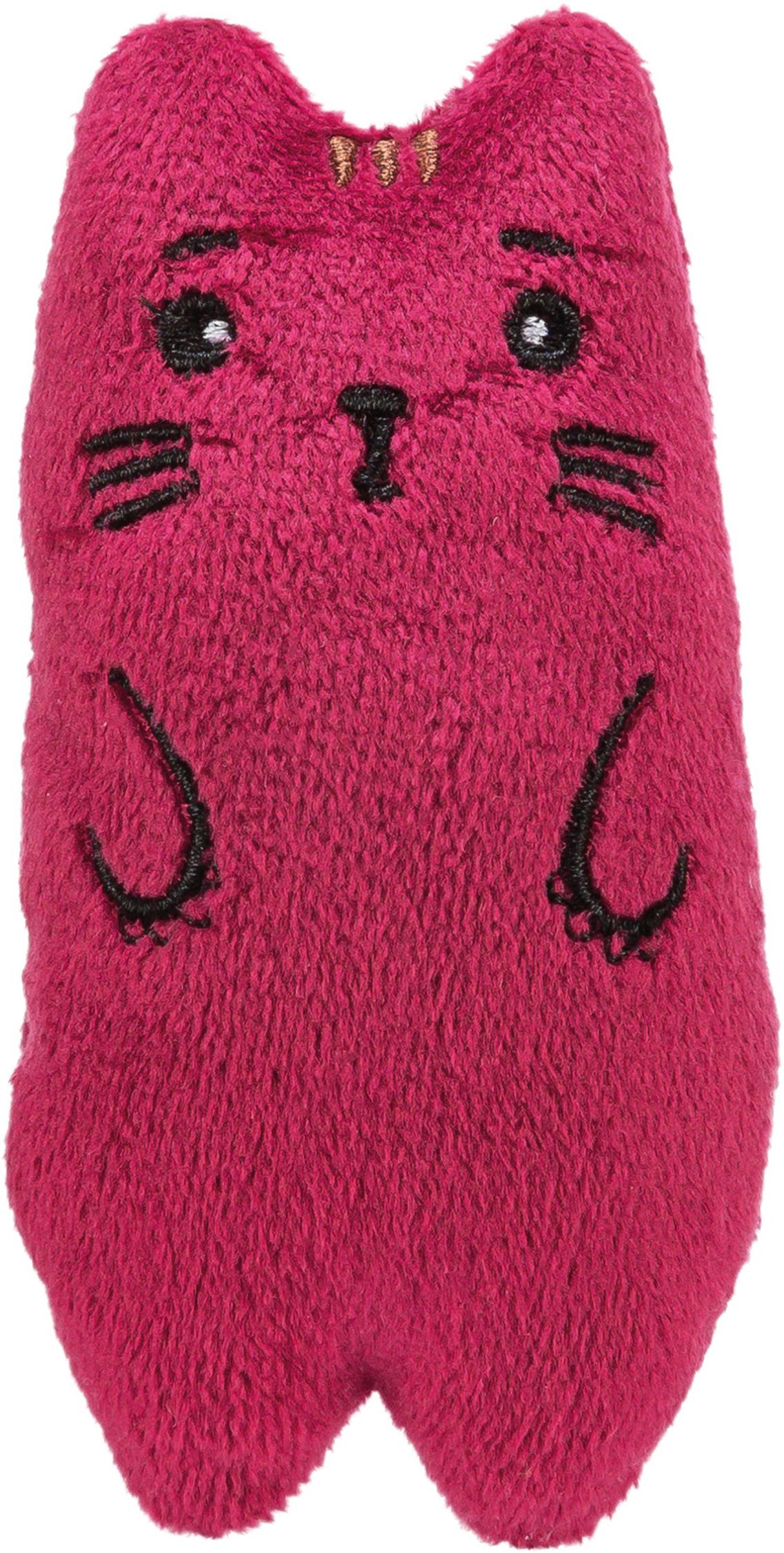 Trixie Djur, plysch, catnip, 11 cm, i display