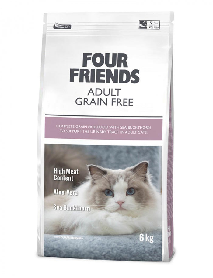 FourFriends Cat Adult Grain Free 6 kg