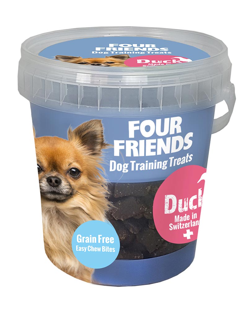 FourFriends Dog Training Treats Duck 400g