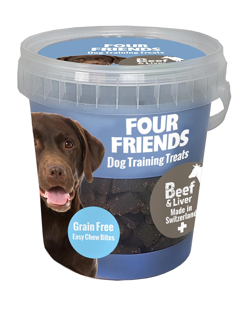 FourFriends Dog Training Treats Beef & Liver 400g