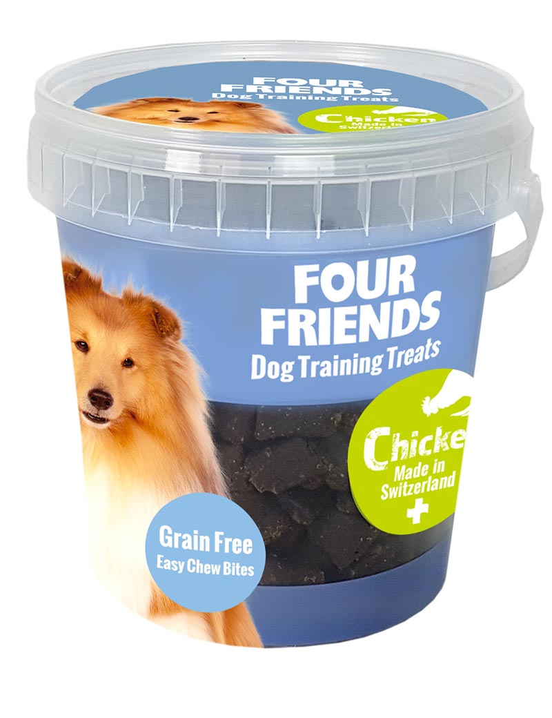 FourFriends Dog Training Treats Chicken 400g