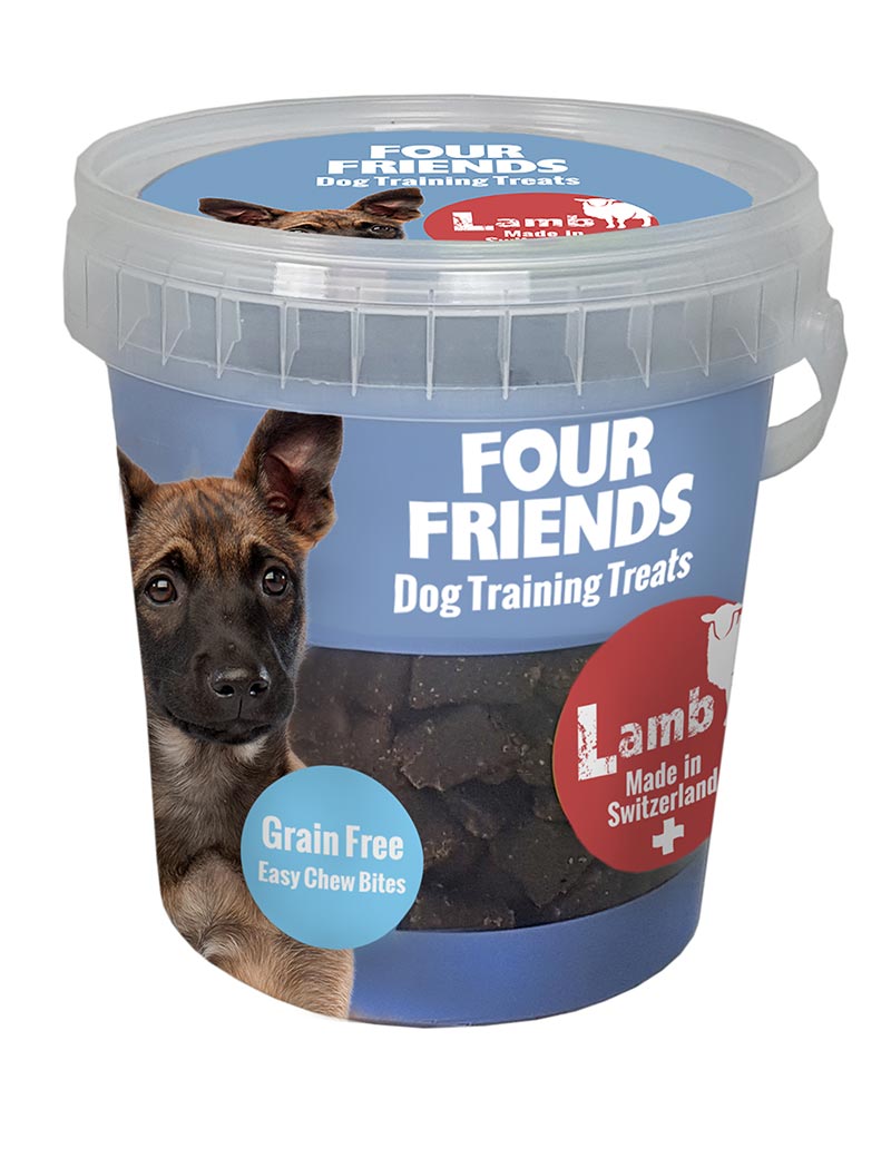 FourFriends Dog Training Treats Lamb 400g