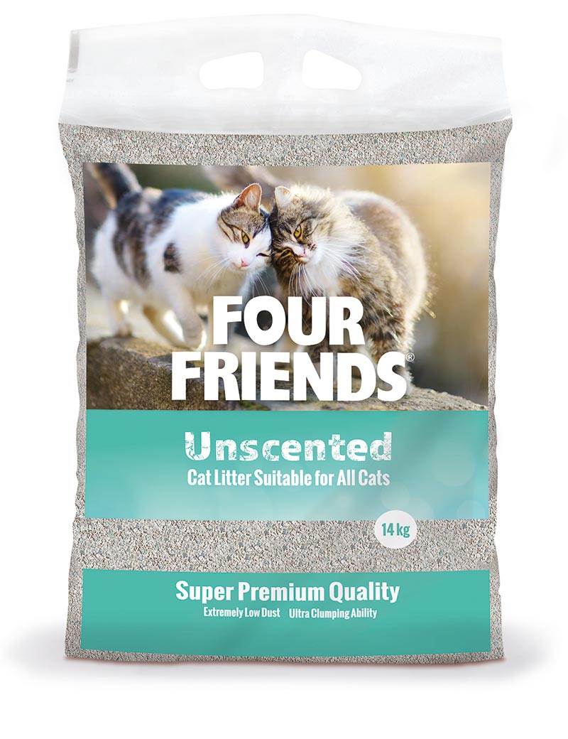 Fourfriends Kattsand 14 kg