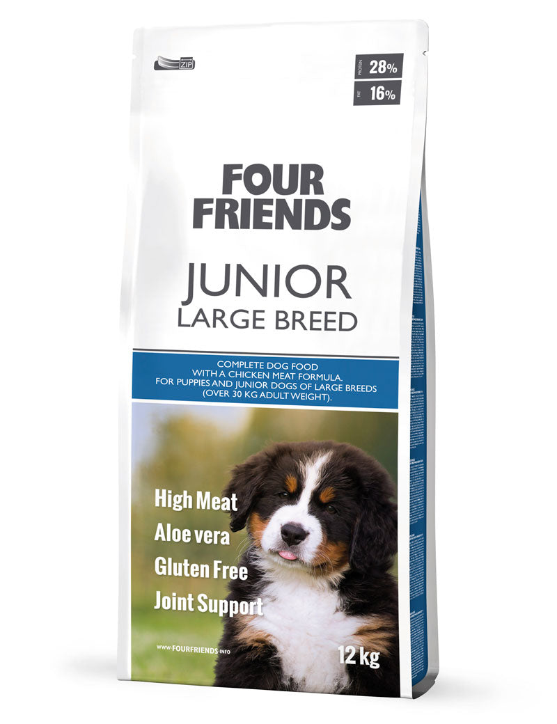 Fourfriends Dog Junior Large Breed 12 kg