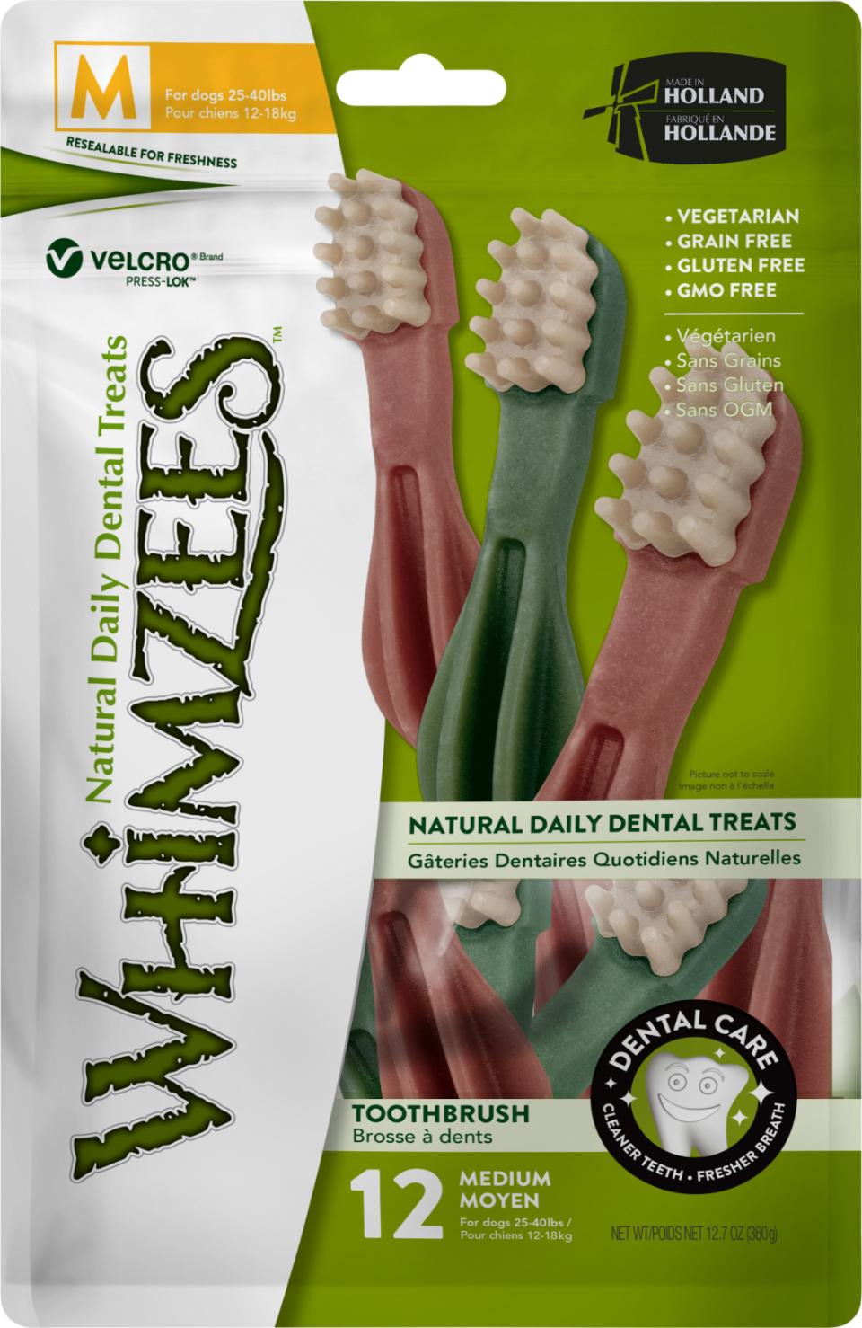 Whimzees Toothbrush Star M