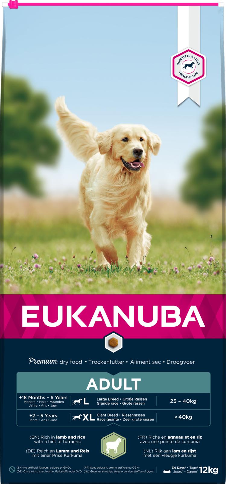 Eukanuba Adult Large Breed Lam & Ris