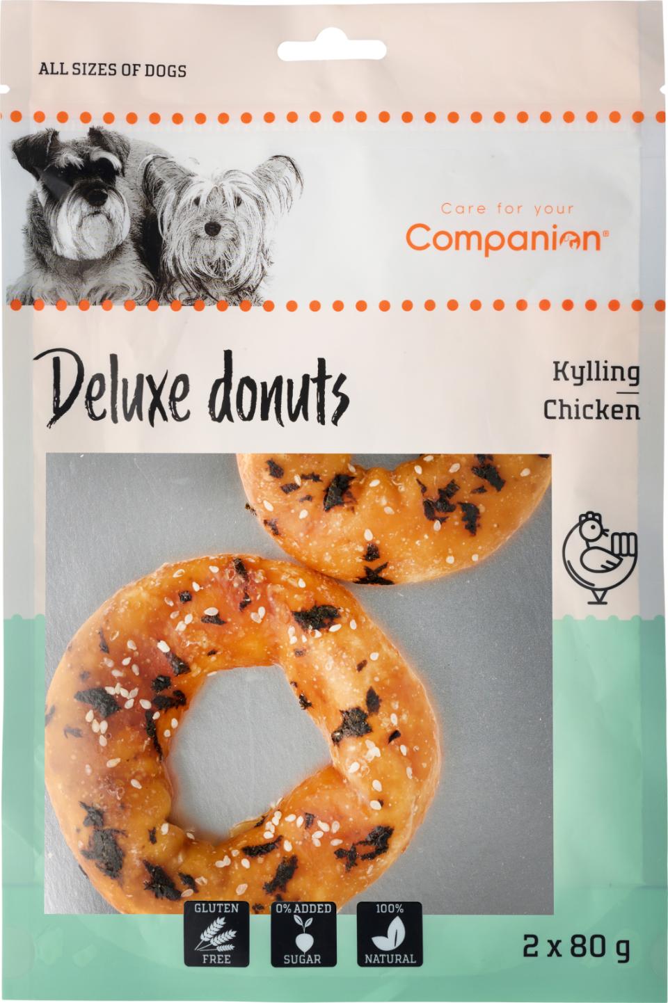 Companion Delux Chicken Donuts