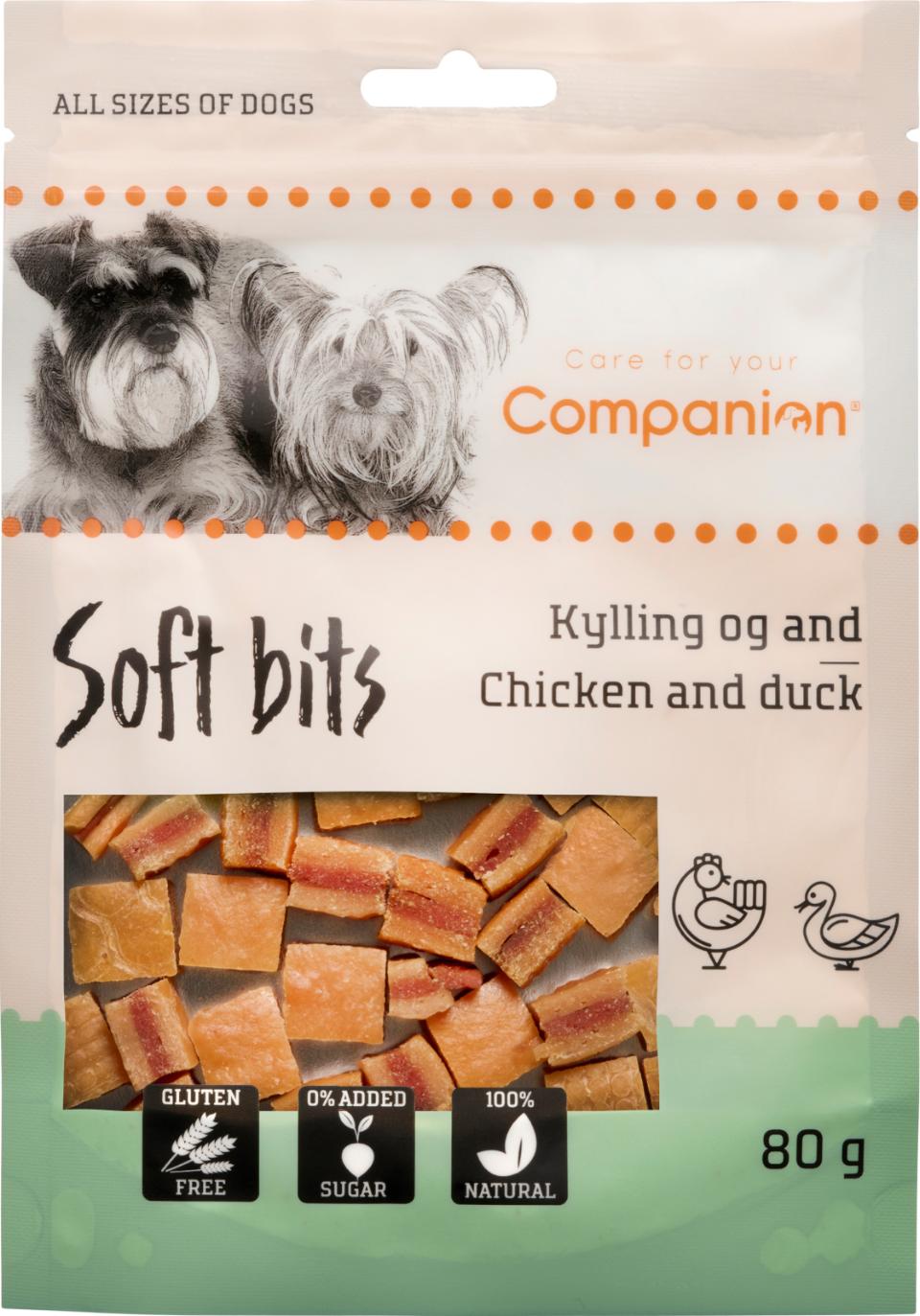 Companion Soft Bits - Chichen & Duck