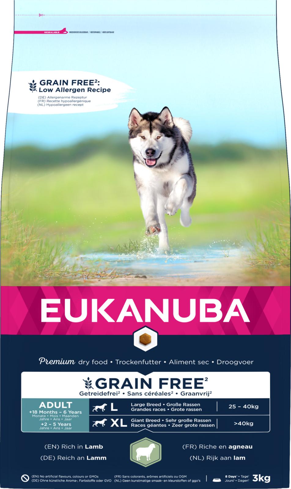 Eukanuba Adult Large Grainfree Lam