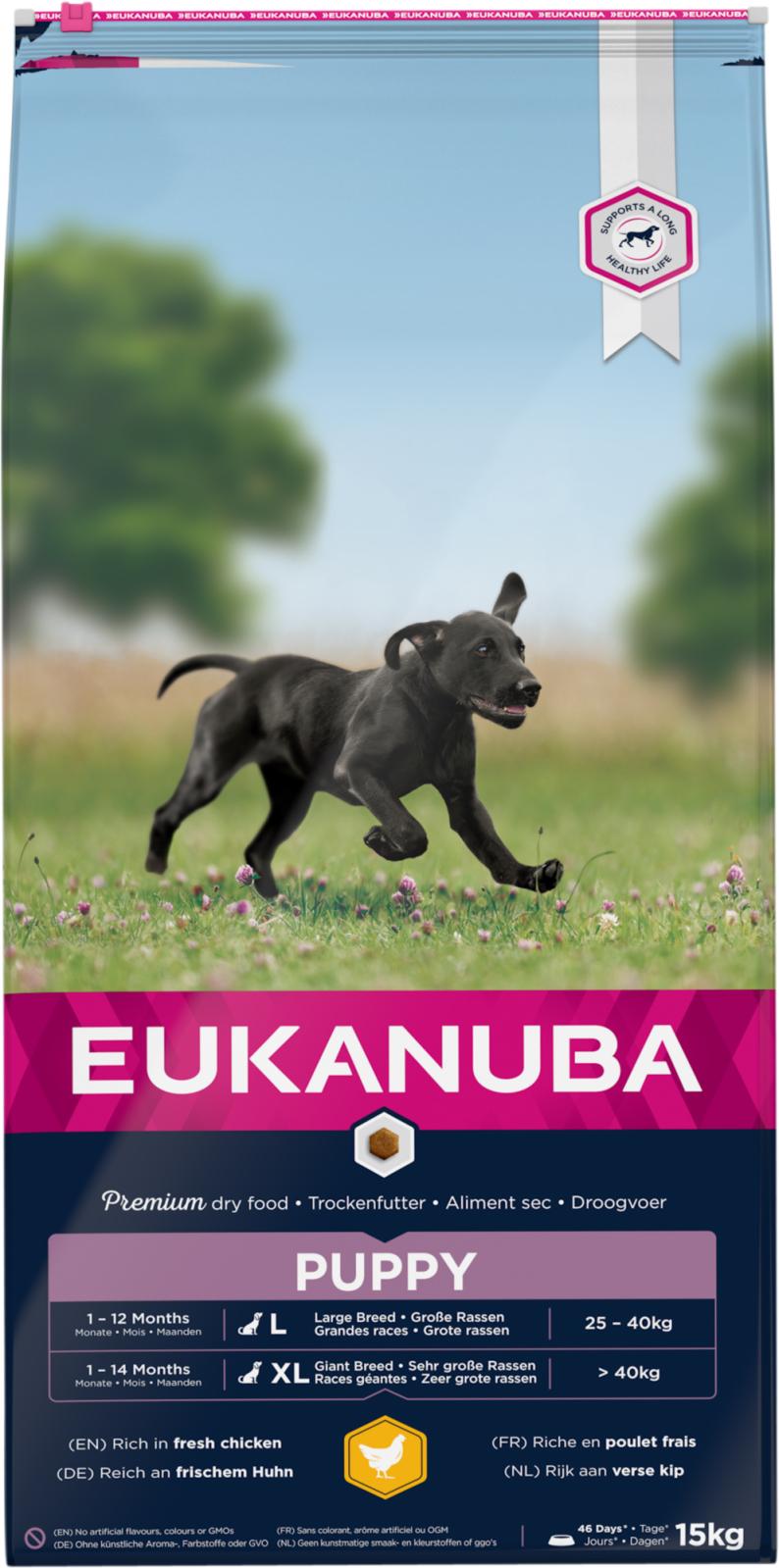 Eukanuba Puppy Large Breed Kylling