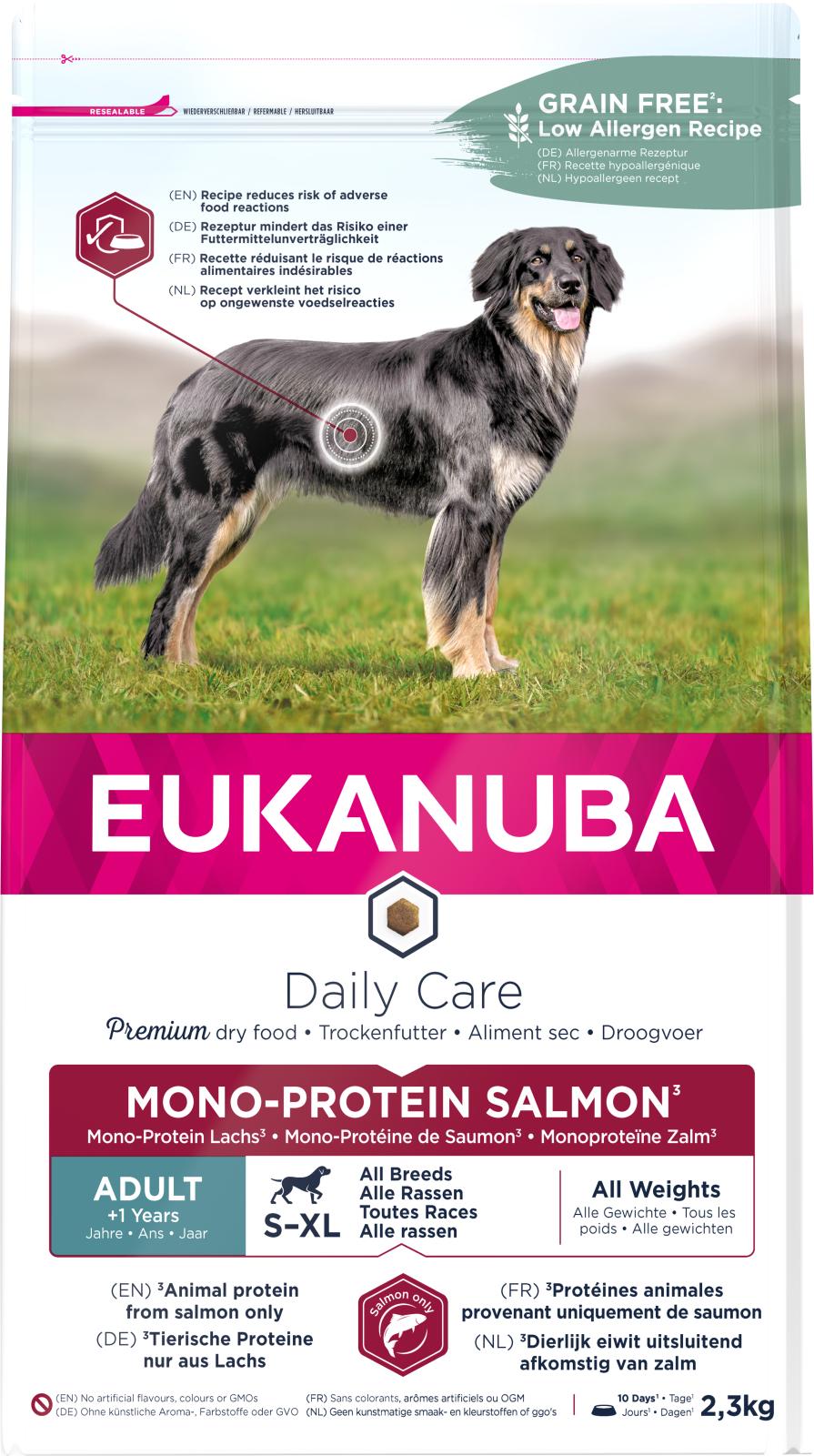 Dailycare Adult All Breeds Mono-Protein Laks