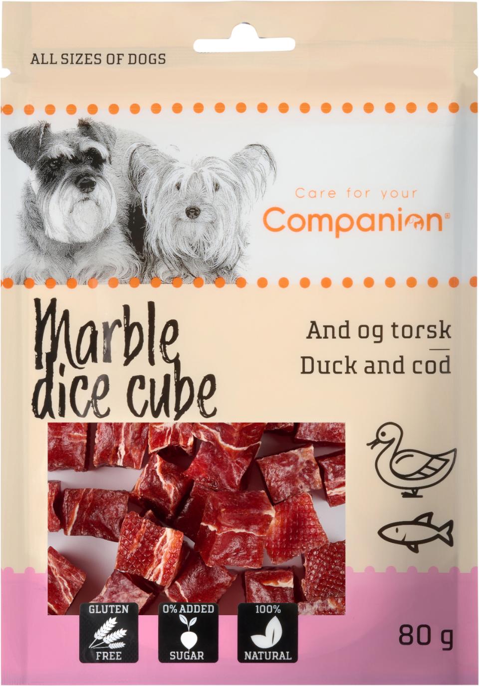 Companion Marble Dice Cube - Anka & Torsk