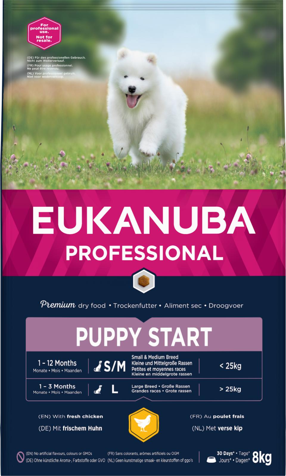 Eukanuba Puppy Start Kylling