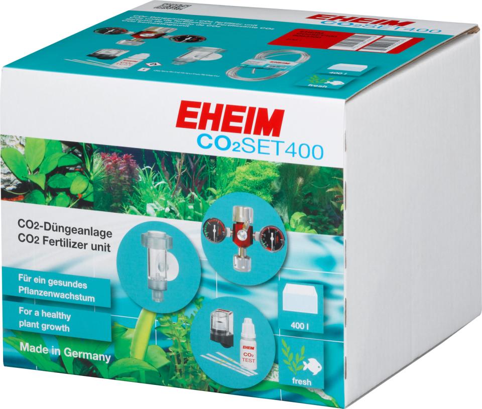 Eheim Co2-Set Genanvendeligt System